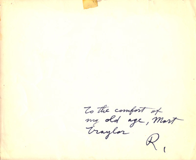 back of the photo